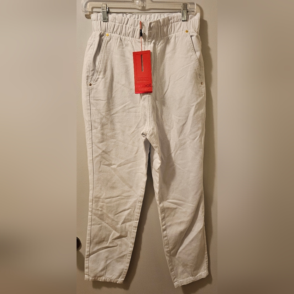 Patoge Calca Baggy‎ Jeans Women's Size 6 NWT Read